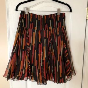 Zara flowy skirt size S